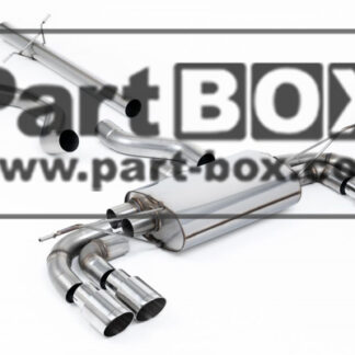 Milltek Exhaust - OPF GPF Back System Non Resonated Louder with G