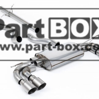 Milltek Exhaust - OPF GPF Back System Non Resonated Louder with G