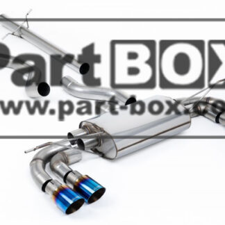 Milltek Exhaust - OPF GPF Back System Non Resonated Louder with G