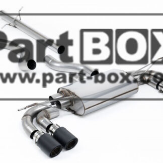 Milltek Exhaust - OPF GPF Back System Non Resonated Louder with J