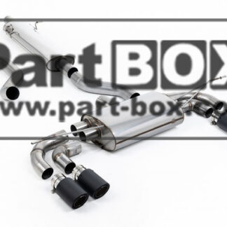 Milltek Exhaust - OPF GPF Back System with JET-90 Carbon Trims -
