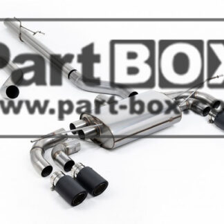 Milltek Exhaust - OPF GPF Back System Non Resonated Louder with J