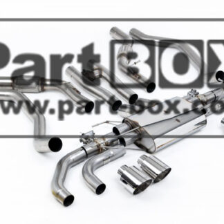 Milltek Exhaust - OPF GPF Back System with GT-115 Polished Tips