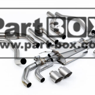 Milltek Exhaust - OPF GPF Back System with GT-115 Brushed Titaniu