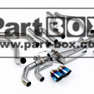 Milltek Exhaust - OPF GPF Back System with GT-115 Burnt Blue Tita
