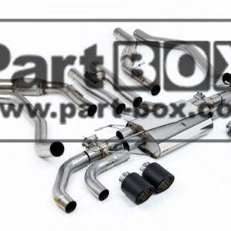 Milltek Exhaust - OPF GPF Back System with JET-115 Carbon Tips