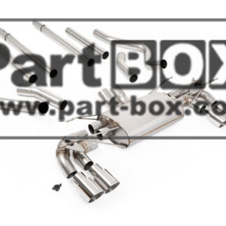 Milltek Exhaust - OPF GPF Back Non-Resonated Valved System Louder