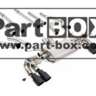 Milltek Exhaust - OPF GPF Back Non-Resonated Valved System Louder