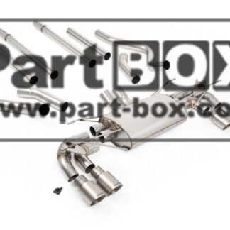 Milltek Exhaust - OPF GPF Back Non-Resonated Valved System Louder