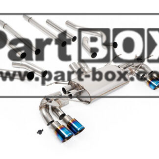Milltek Exhaust - OPF GPF Back Non-Resonated Valved System Louder