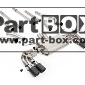 Milltek Exhaust - OPF GPF Back Non-Resonated Valved System Louder