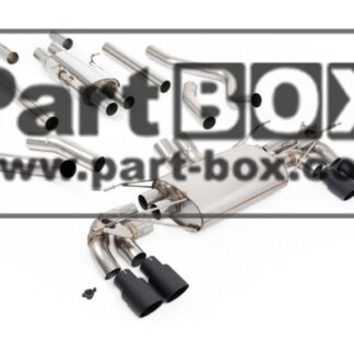 Milltek Exhaust - OPF GPF Back Resonated Valved System with Quad