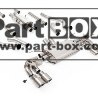 Milltek Exhaust - OPF GPF Back Resonated Valved System with Quad