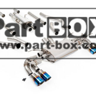 Milltek Exhaust - OPF GPF Back Resonated Valved System with Quad
