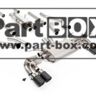 Milltek Exhaust - OPF GPF Back Resonated Valved System with Quad