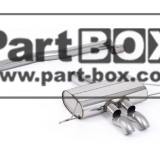 Milltek Exhaust - Non-Res OPF Back Exhaust Mini Cooper S F66
