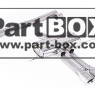 Milltek Exhaust - Non-Res OPF Back Exhaust Mini Cooper S F66