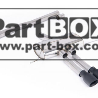 Milltek Exhaust - Non-Res OPF Back Exhaust Mini Cooper S F66 BLK