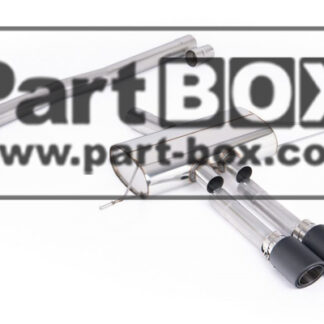 Milltek Exhaust - Non-Res OPF Back Exhaust Mini F66 Cooper S