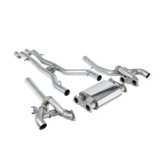 Milltek Exhaust - Cat Back Valved with Active H Pipe