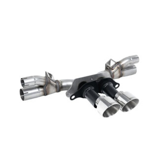 Milltek Exhaust - Rear Silencer Bypass - Works with OE Valved Sid