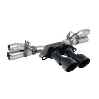 Milltek Exhaust - Rear Silencer Bypass - Works with OE Valved Sid