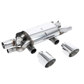 Milltek Exhaust - Works with PSE Equipped Cars Only with GT-115 P