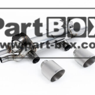 Milltek Exhaust - Works with PSE Equipped Cars Only with GT-115 B