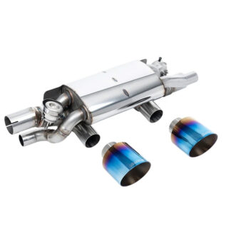 Milltek Exhaust - Works with PSE Equipped Cars Only with GT-115 B
