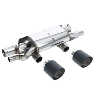 Milltek Exhaust - Works with PSE Equipped Cars Only with JET-115