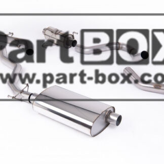 Milltek Exhaust - Resonated Catback with High Clearance Outlet