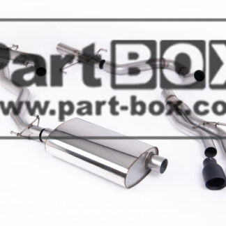 Milltek Exhaust - Non-Resonated Louder Catback with 2 x GT-100 Ce
