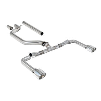 Milltek Exhaust - Race System Loudest - 80mm OPF GPF Back System
