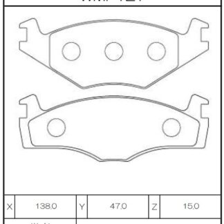 Winmax Brake Pads WN3 Compound