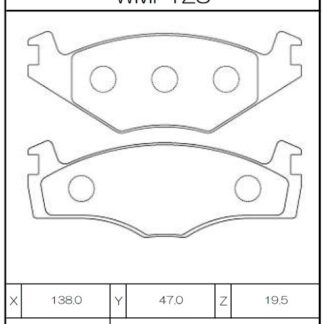 Winmax Brake Pads WN3 Compound