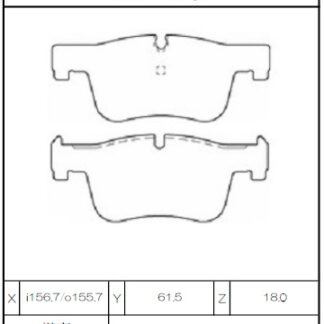 Winmax Brake Pads WN3 Compound