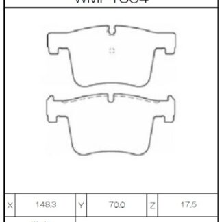 Winmax Brake Pads WN3 Compound