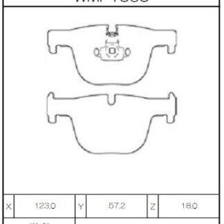 Winmax Brake Pads WN3 Compound
