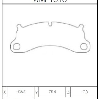 Winmax Brake Pads WN3 Compound