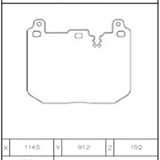 Winmax Brake Pads WN3 Compound