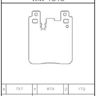 Winmax Brake Pads WN3 Compound