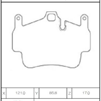 Winmax Brake Pads WN3 Compound