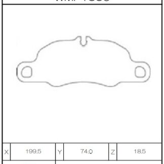 Winmax Brake Pads WN3 Compound