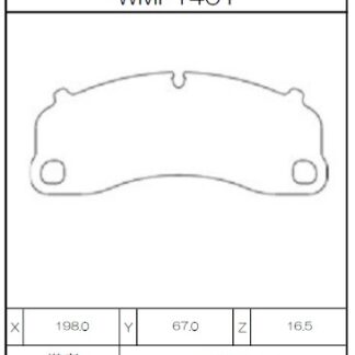 Winmax Brake Pads WN3 Compound