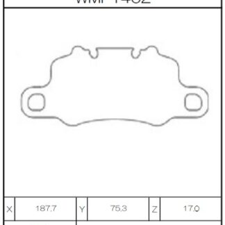 Winmax Brake Pads WN3 Compound