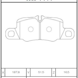 Winmax Brake Pads WN3 Compound