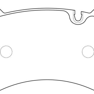 Winmax Brake Pads WN3 Compound BMW G80 M3 Front