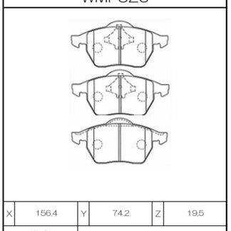 Winmax Brake Pads WN3 Compound