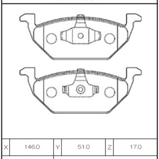 Winmax Brake Pads WN3 Compound