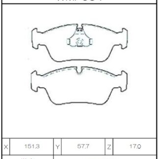 Winmax Brake Pads WN3 Compound